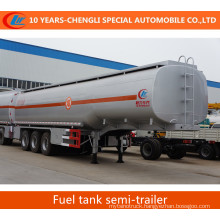 Oil Tank Semi Trailer 3 Axles Fuel Tank Semi Trailer